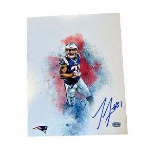 Jonathan Jones New England Patriots Signed 8x10 Photo W/ COA